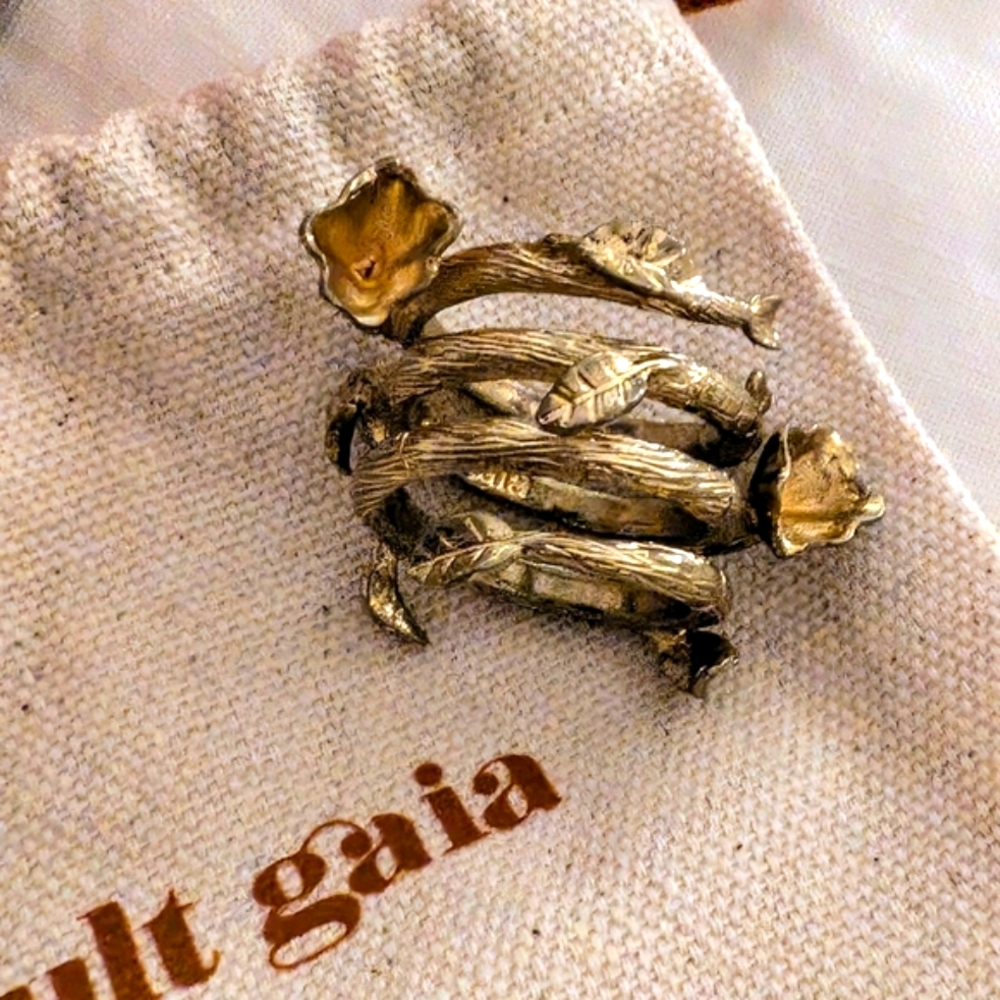 NWT Cult Gaia | Fana Ring | size M